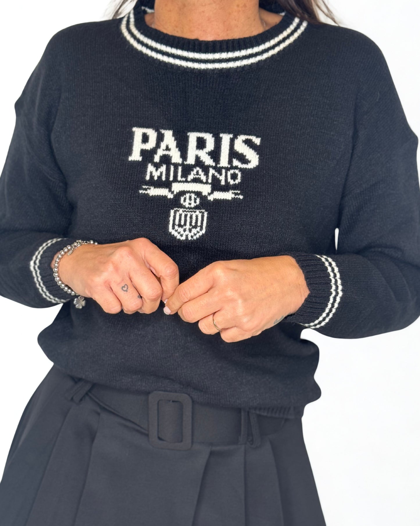 PULL PARIS più varianti colore