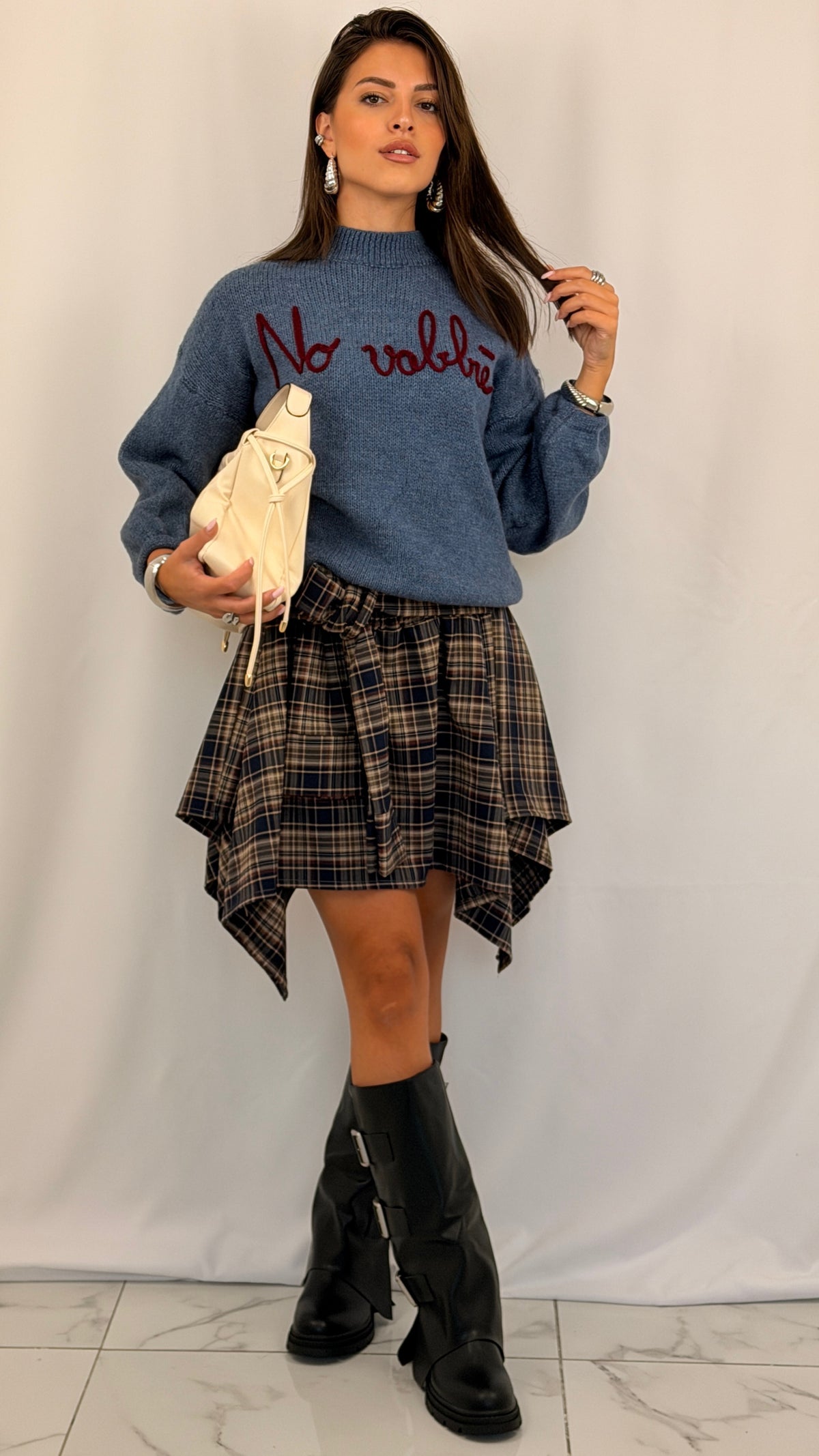 PULL NO VABBÈ AZZURRO
