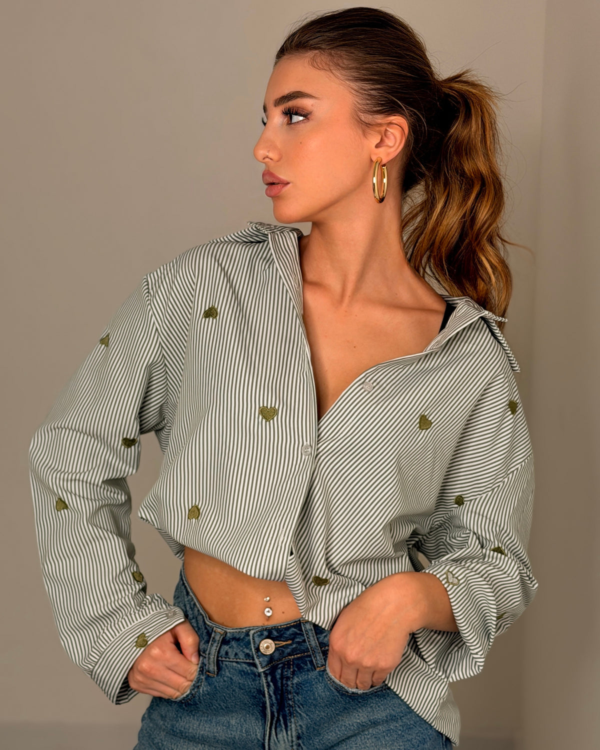 CAMICIA TAYDA VERDE