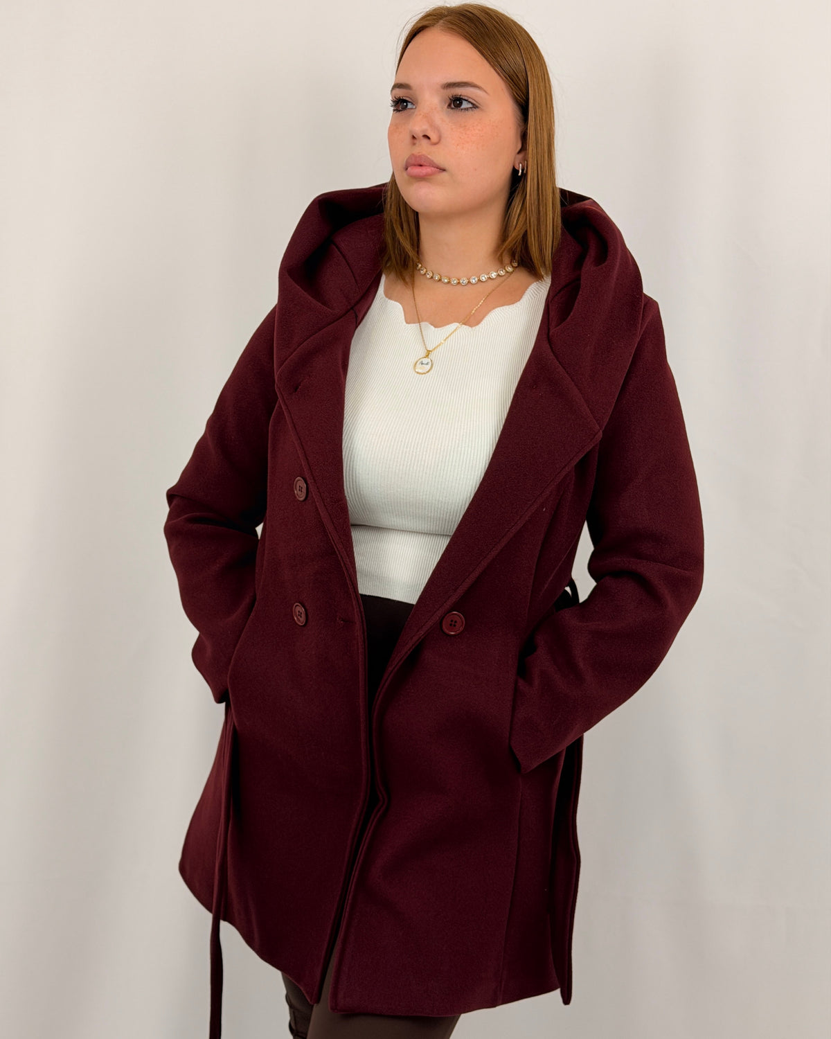CAPPOTTO MADY BORDEAUX