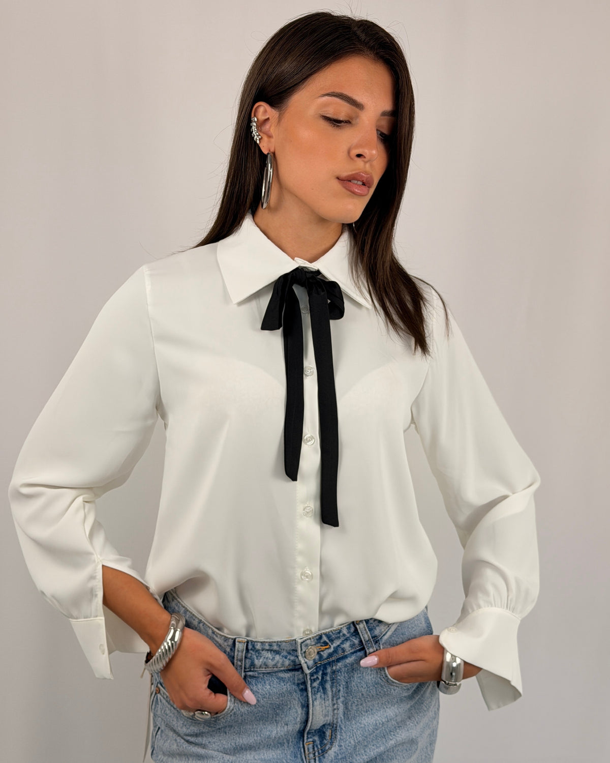 CAMICIA FIOCCO