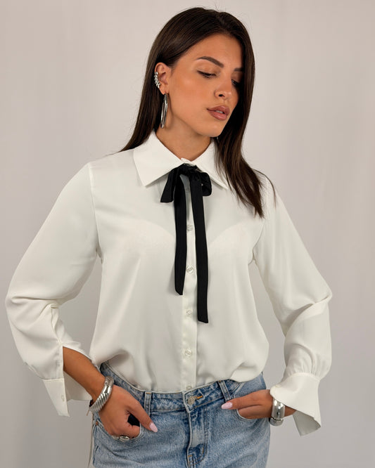 CAMICIA FIOCCO
