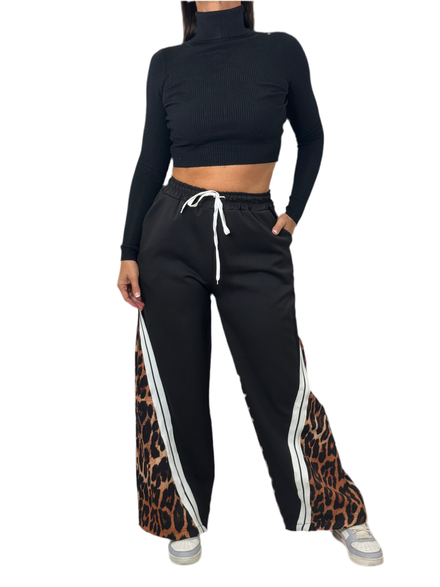 PANTA LEOPARD più varianti colore