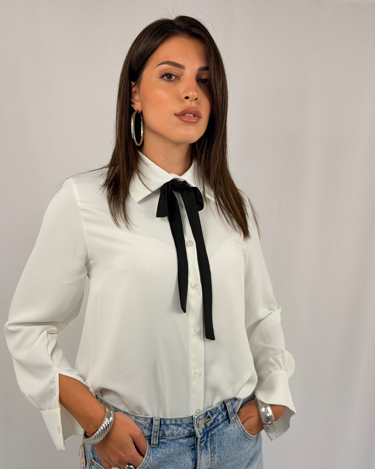 CAMICIA FIOCCO