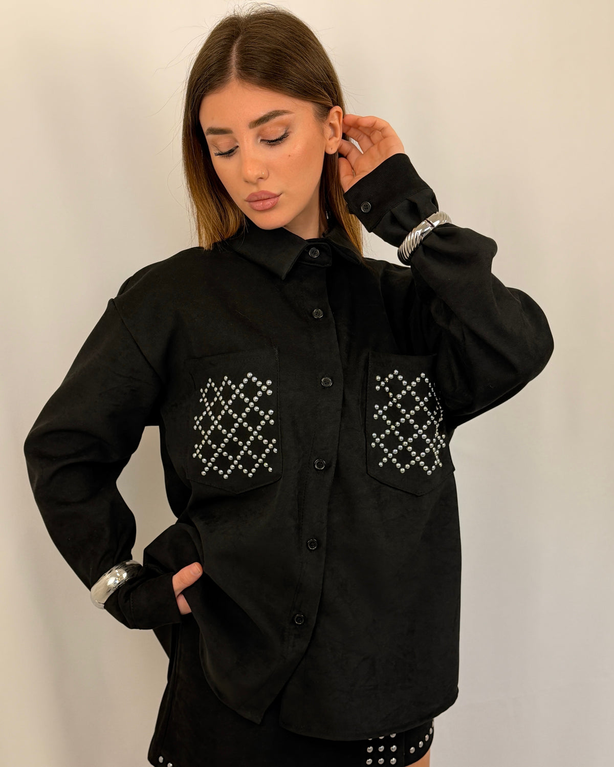 CAMICIA ELY NERA