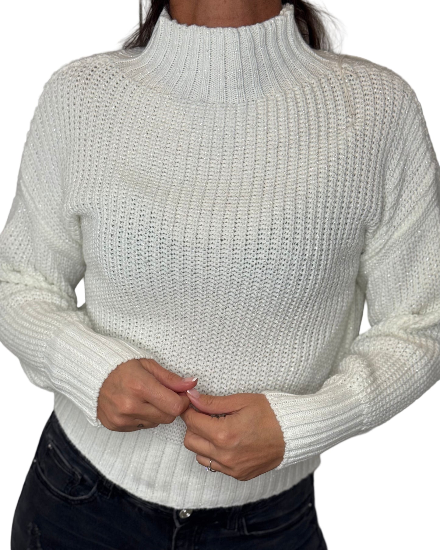 PULL LUREX più varianti colore