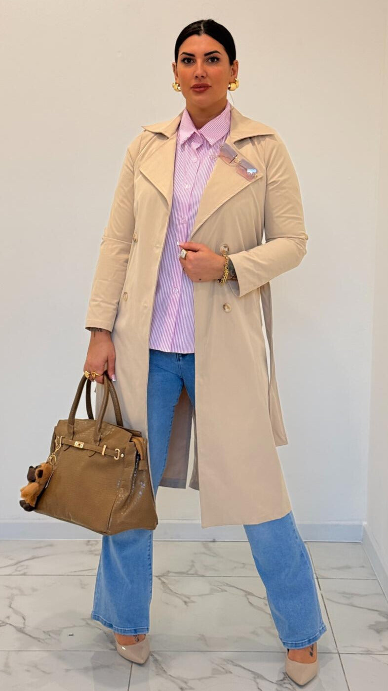 TRENCH BEIGE