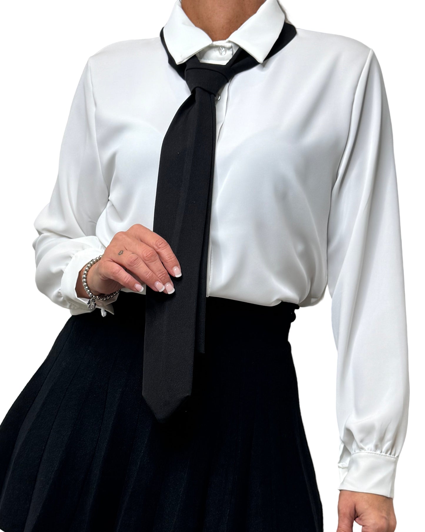 CAMICIA CON CRAVATTA più varianti colore