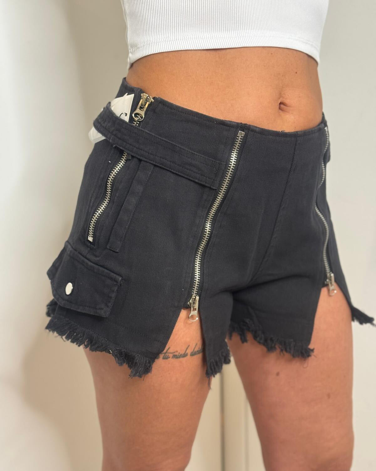 SHORTS DENIM