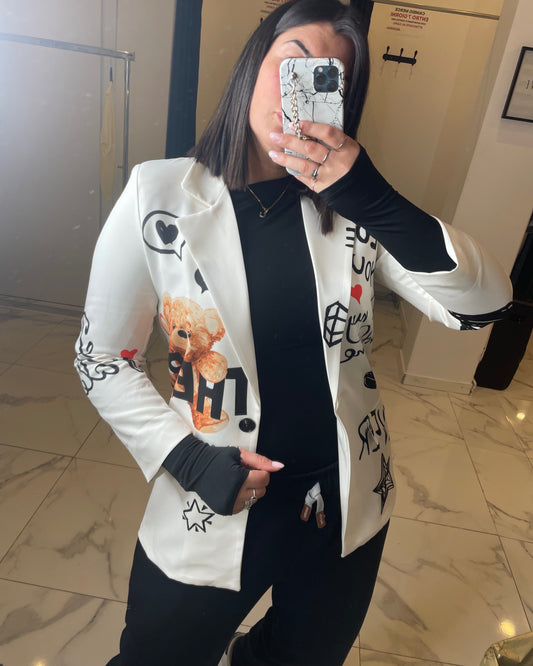 Blazer teddy