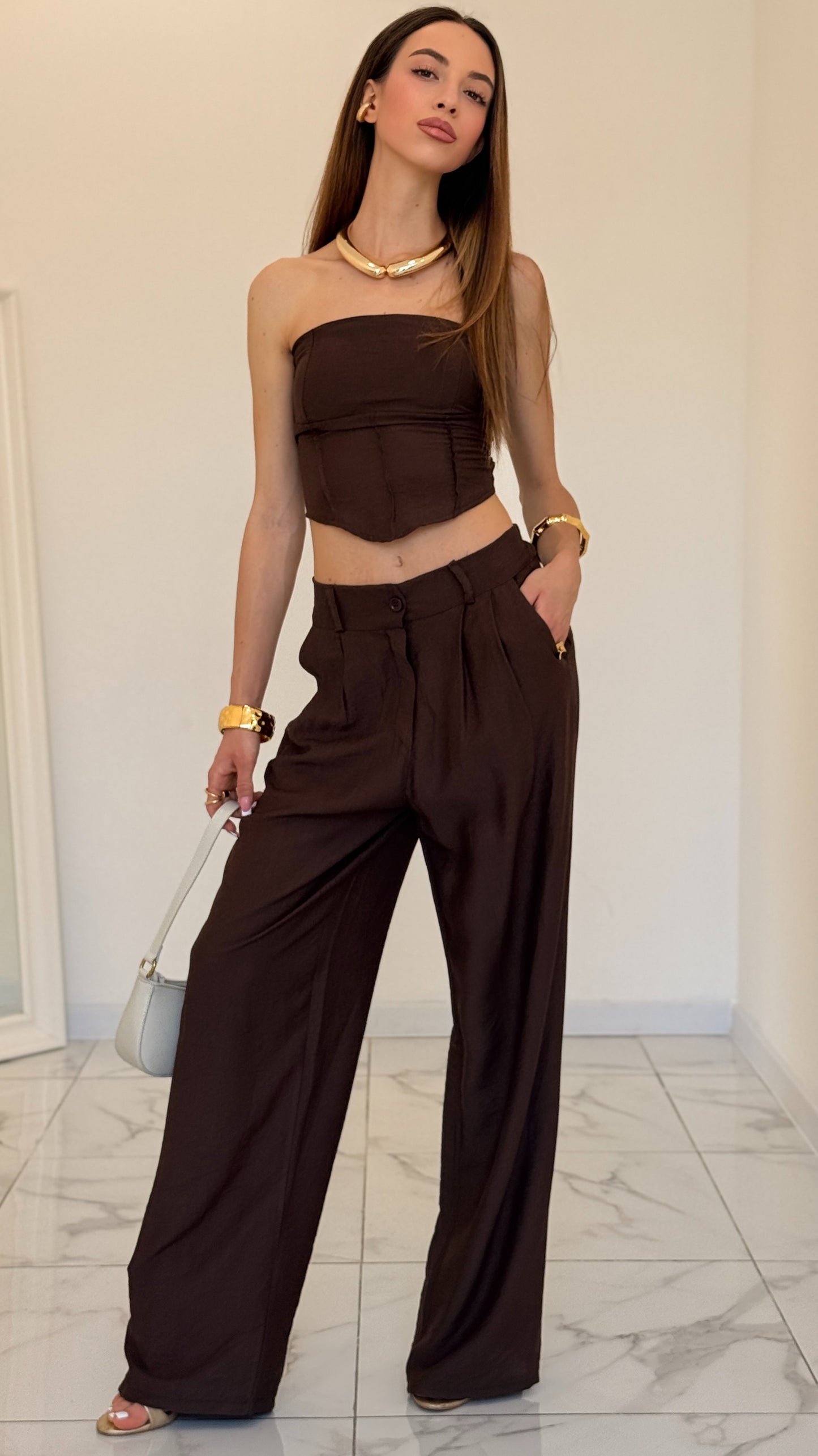 COORDINATO DEA MARRONE