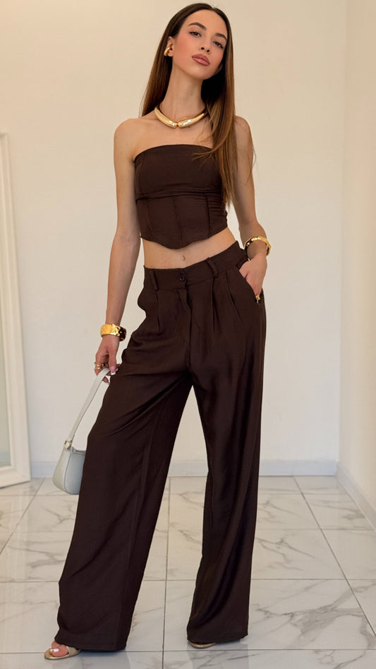 COORDINATO DEA MARRONE