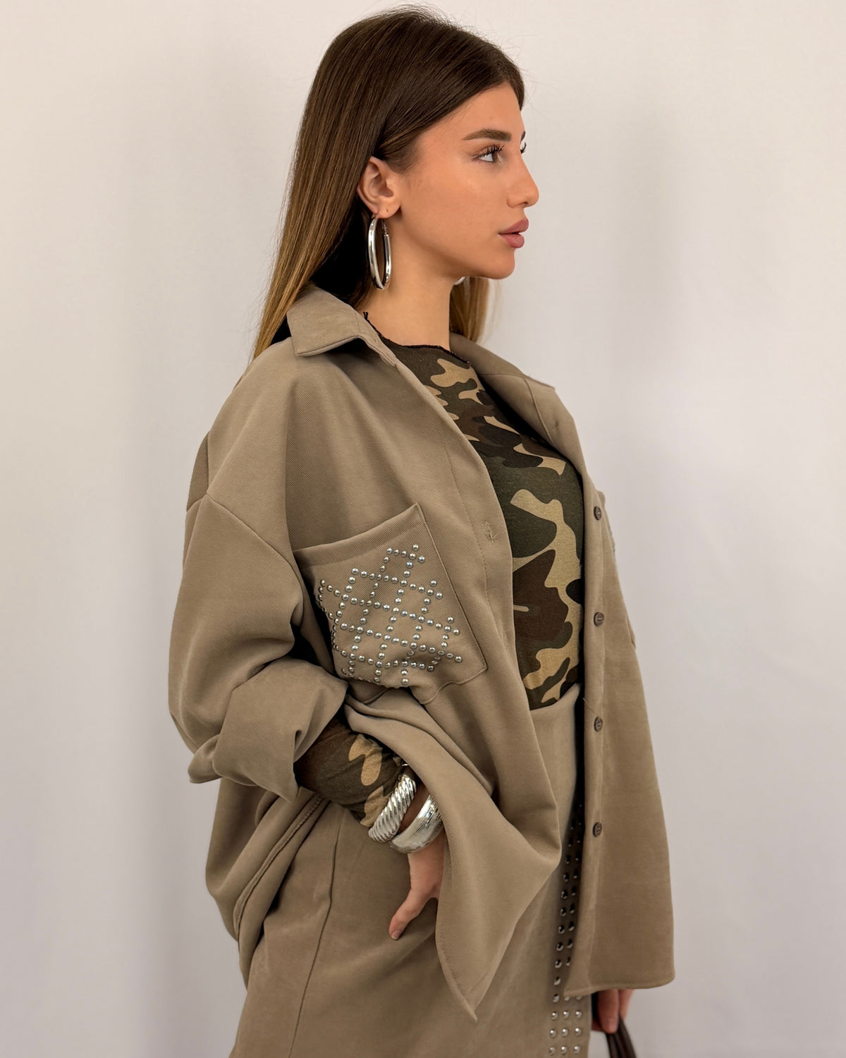 CAMICIA ELY TORTORA