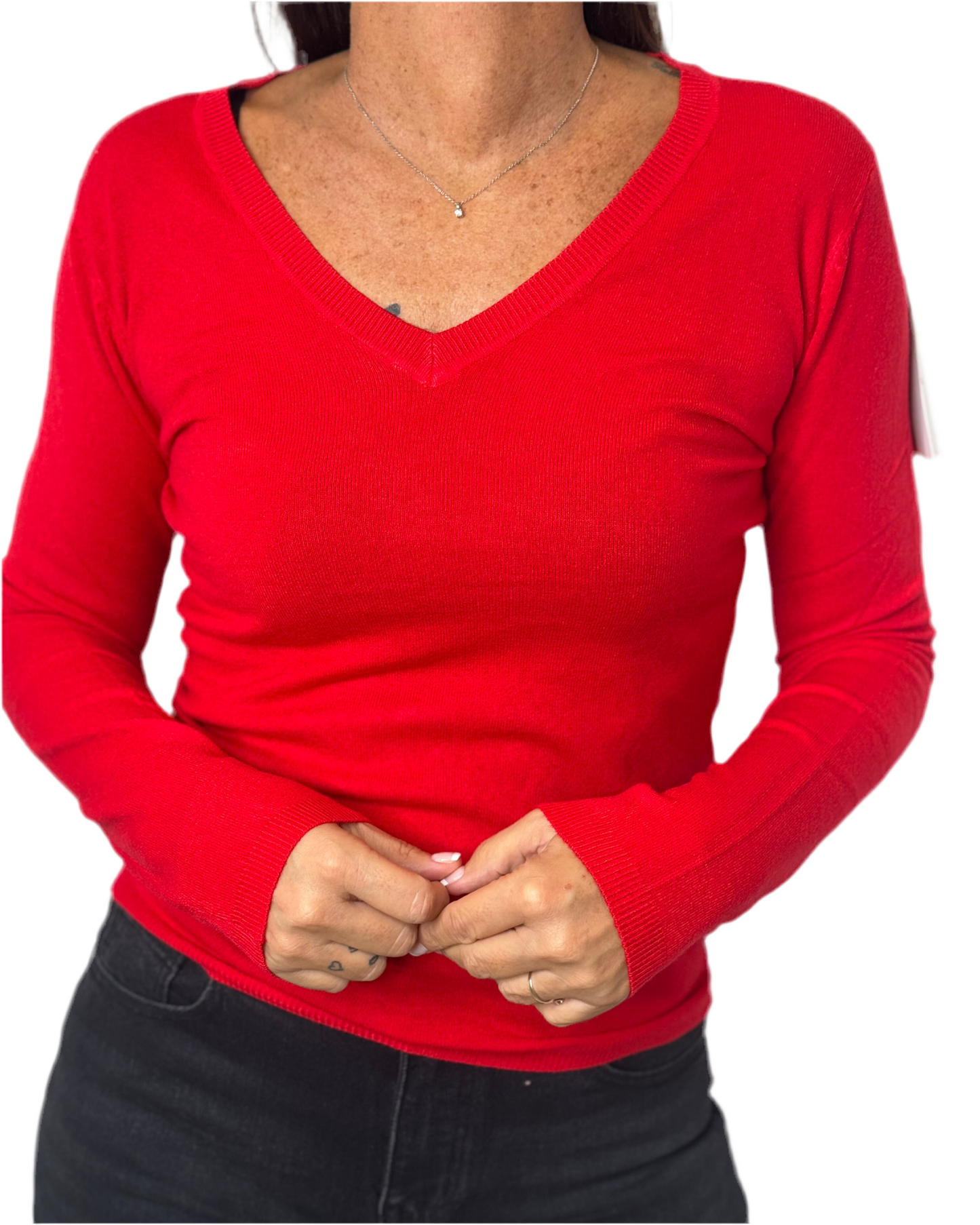 PULL BASIC V più varianti colore