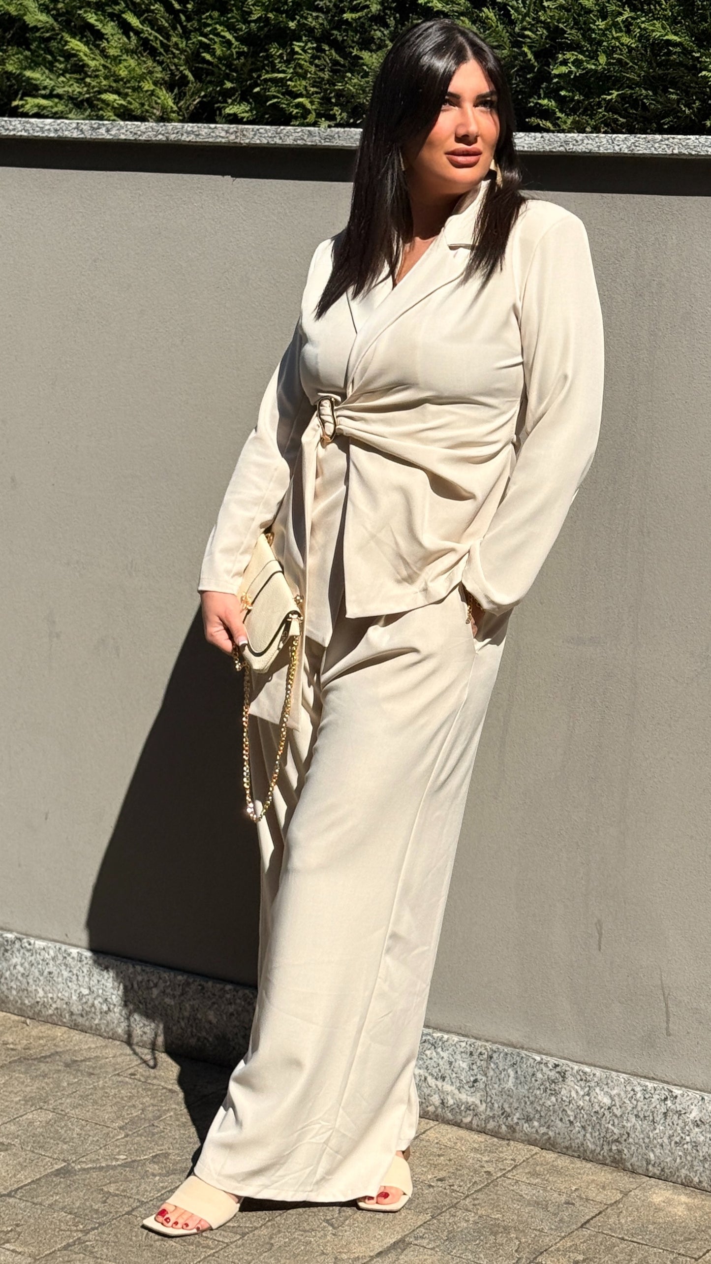 TAILLEUR SOPHIE CURVY BEIGE