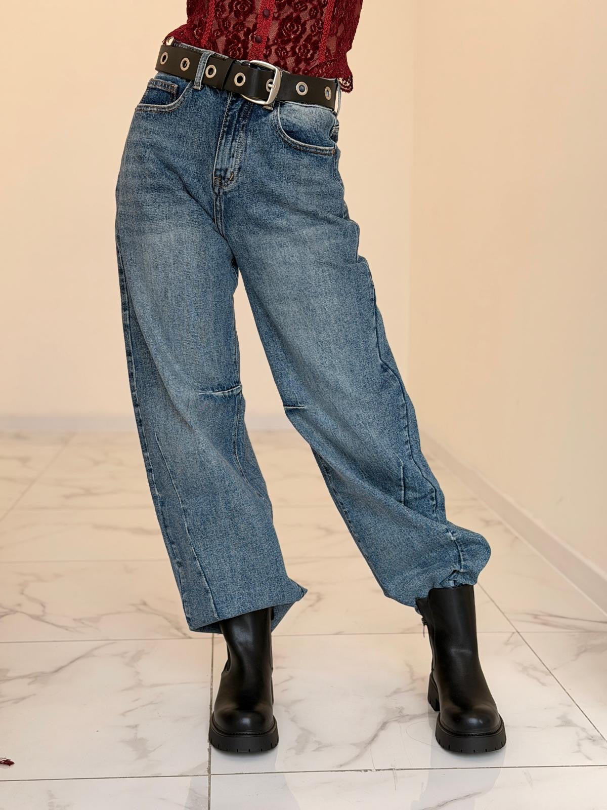 JEANS BAGGY TEAK