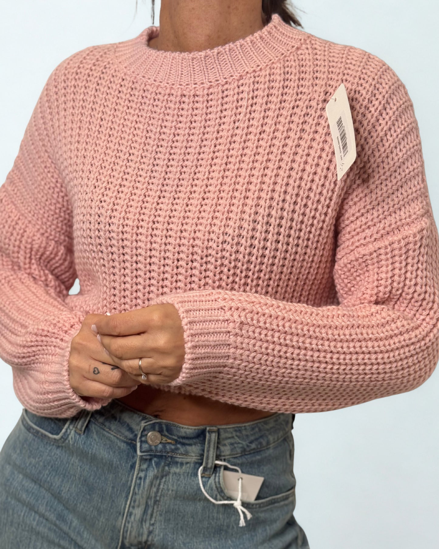 PULL BASICO più varianti colore