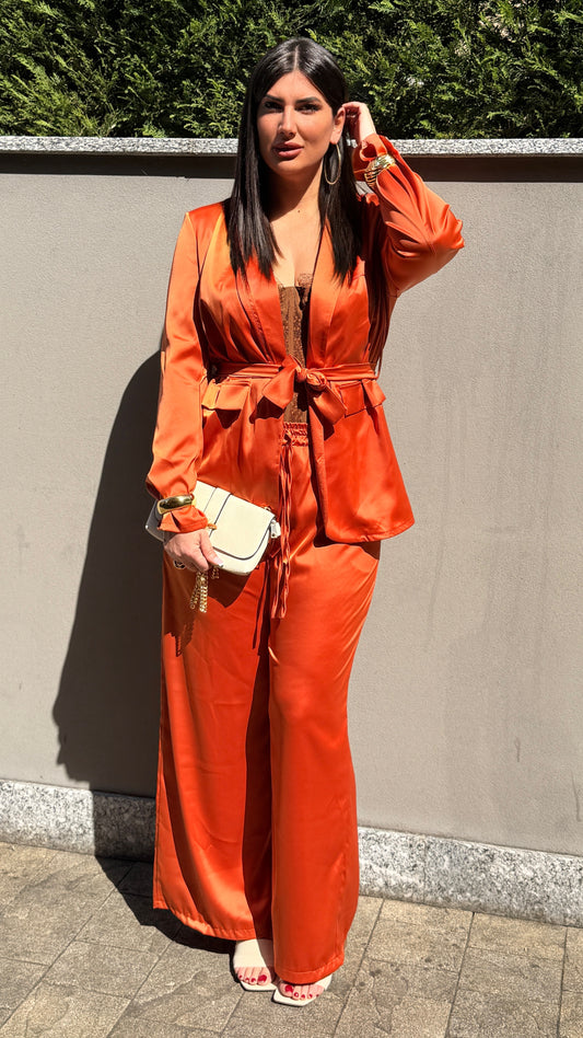 TAILLEUR CALLIOPE CURVY ARANCIONE