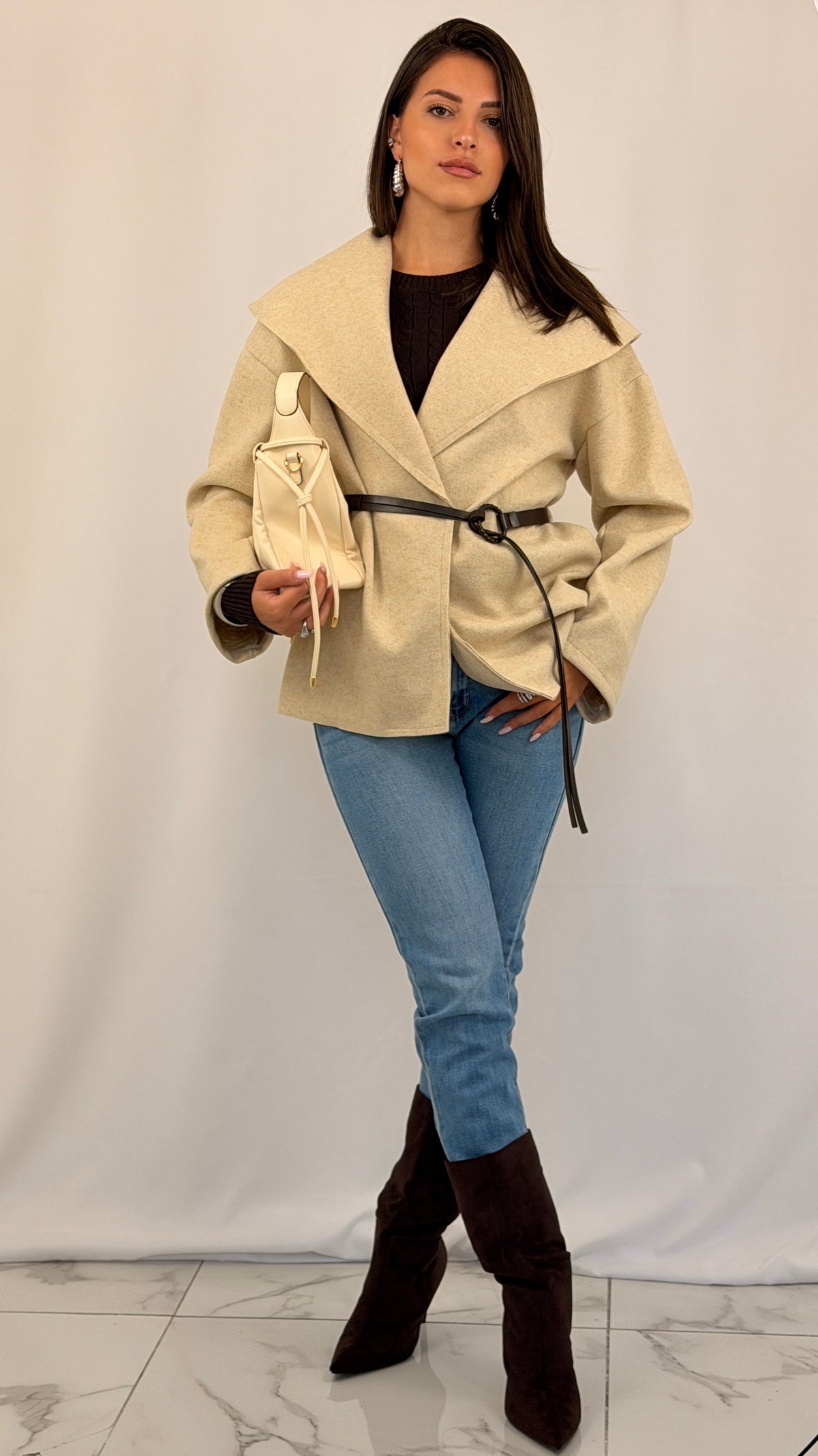 CAPPOTTO BEIGE