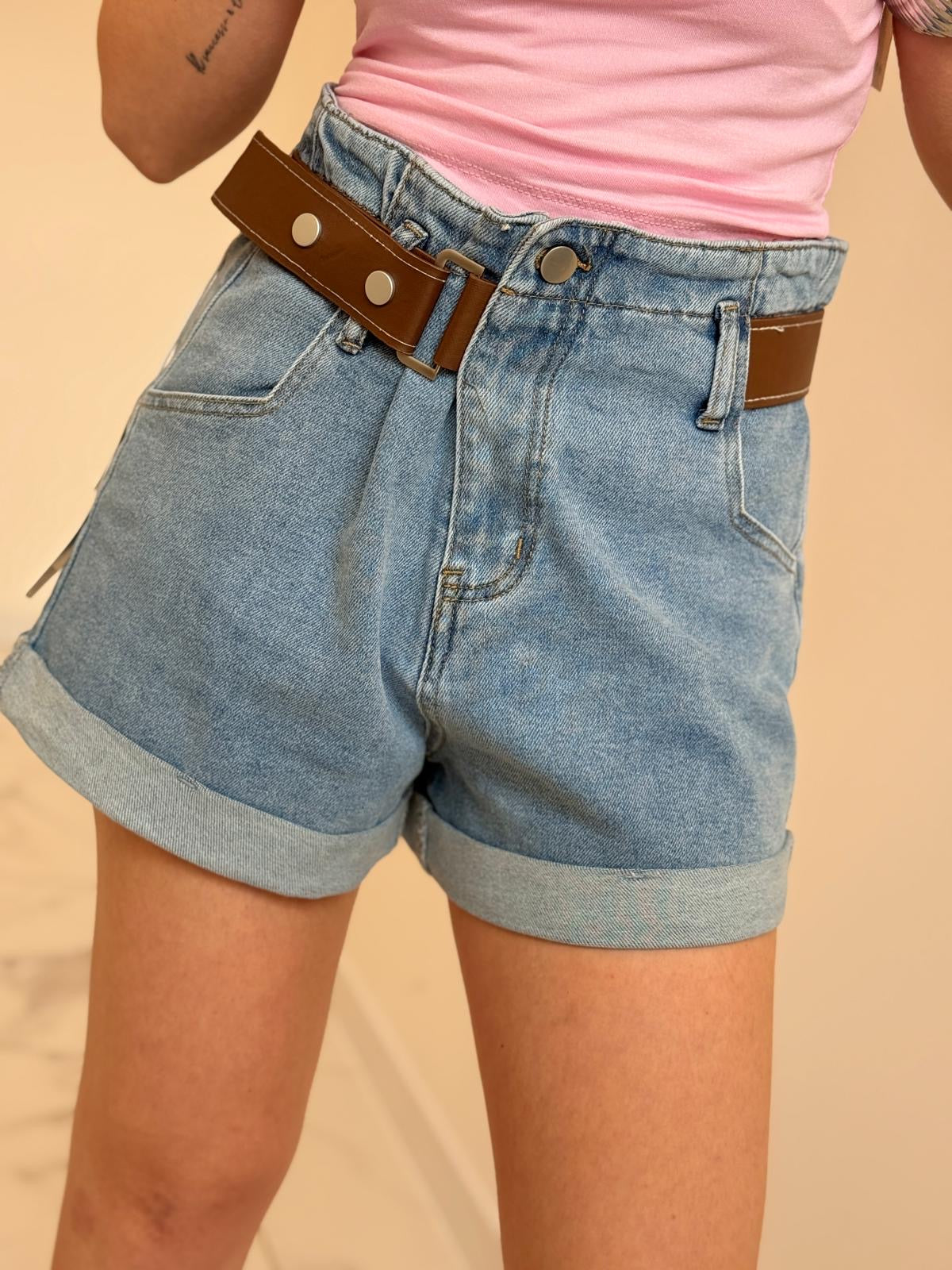 SHORTS CANDY DENIM