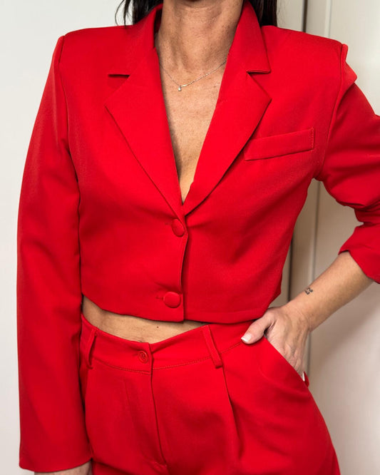 Blazer red