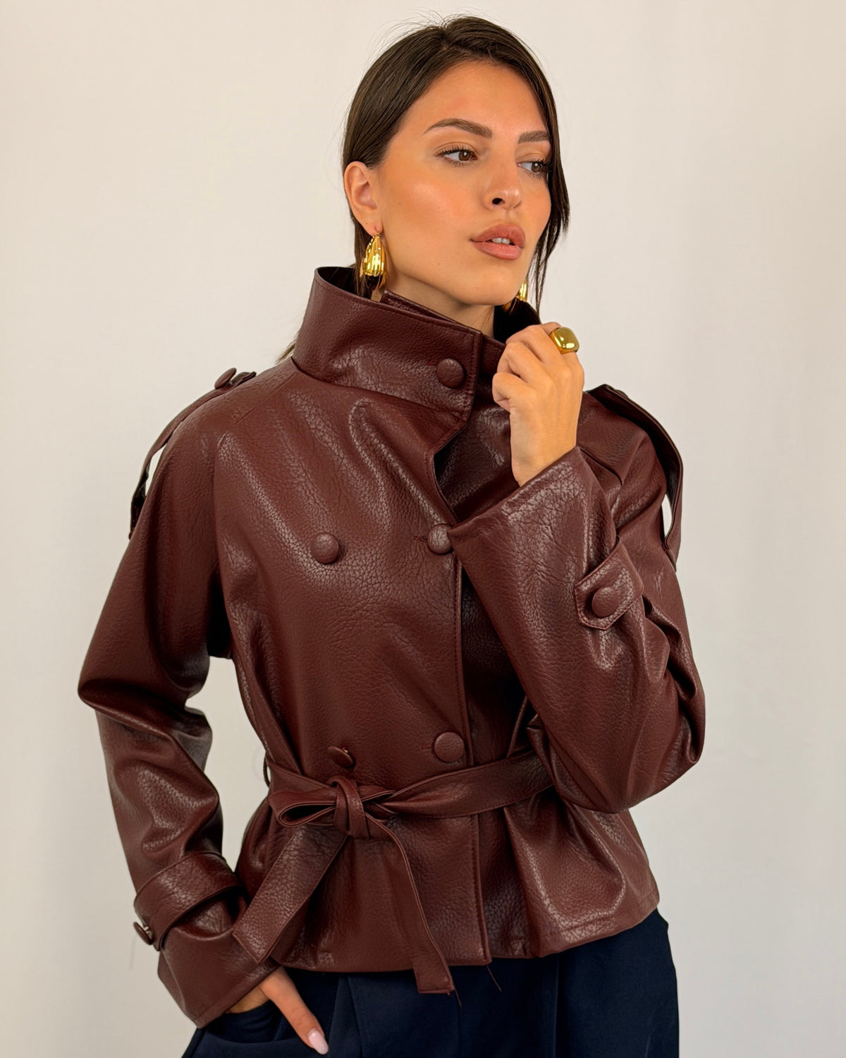 GIACCA PELLE PARIS BORDEAUX