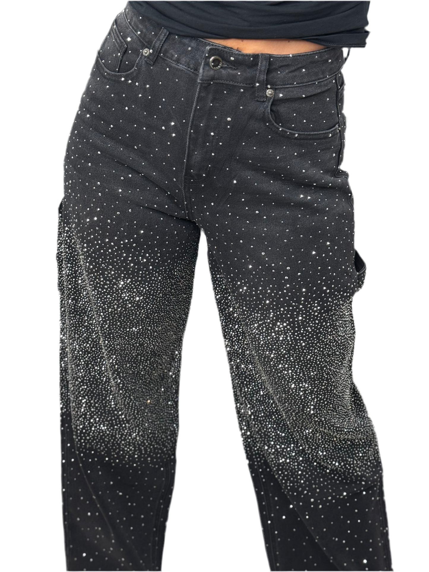 JEANS SWAROVSKY più varianti colore