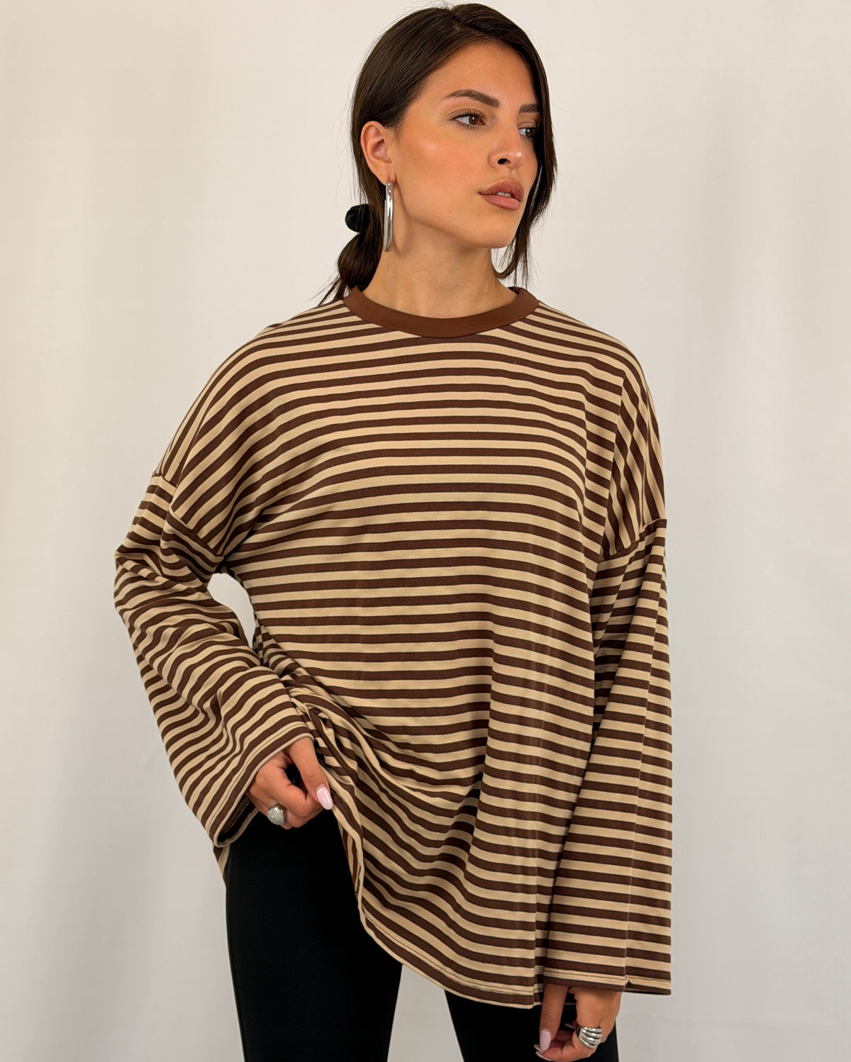 MAGLIA SKY BEIGE
