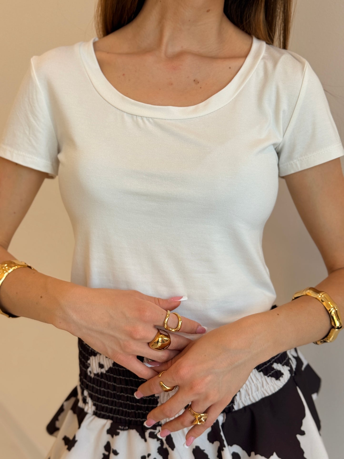 T-SHIRT BASIC BIANCA