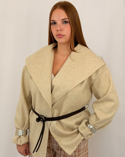 CAPPOTTO BEIGE