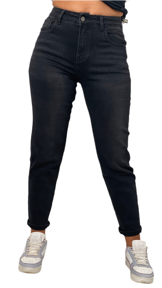 JEANS BLACK