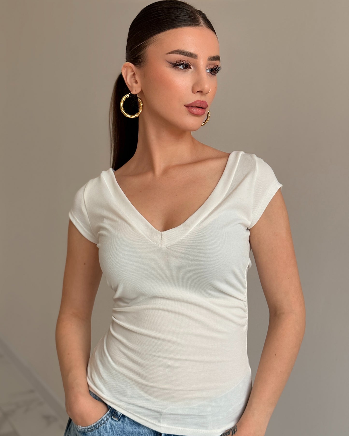 T-SHIRT VENICE BIANCA