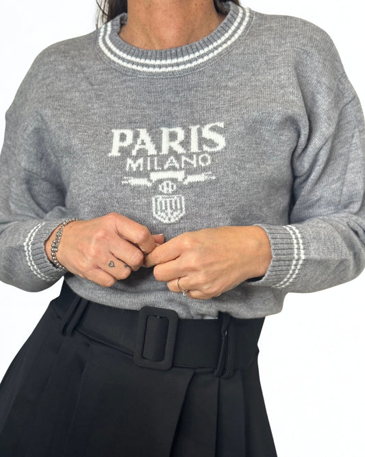 PULL PARIS più varianti colore