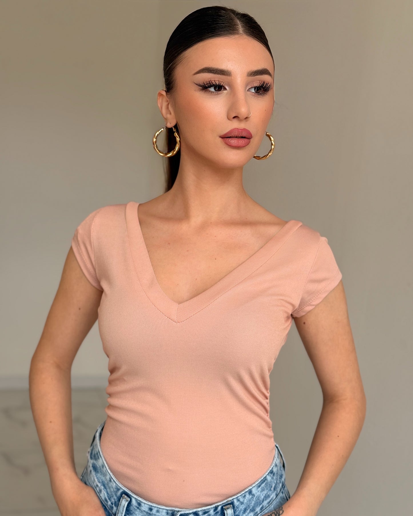 T-SHIRT VENICE ROSA