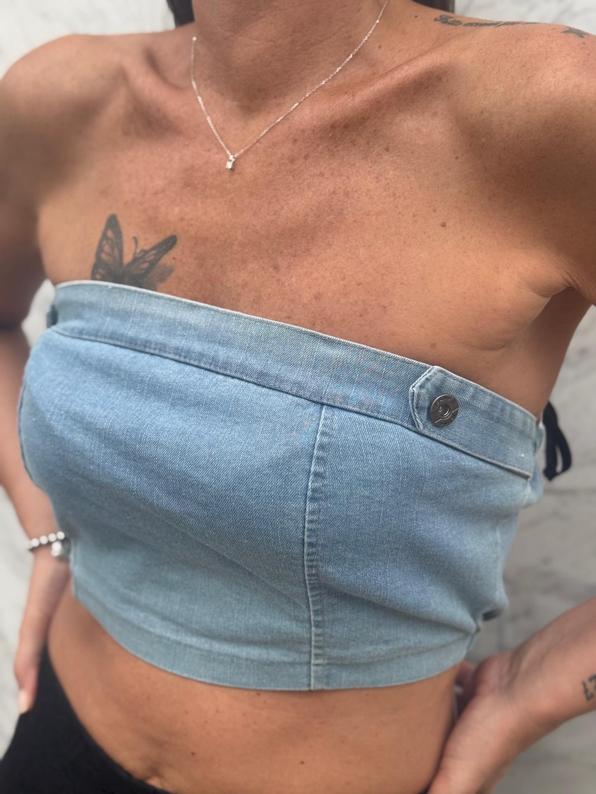 TOP DENIM
