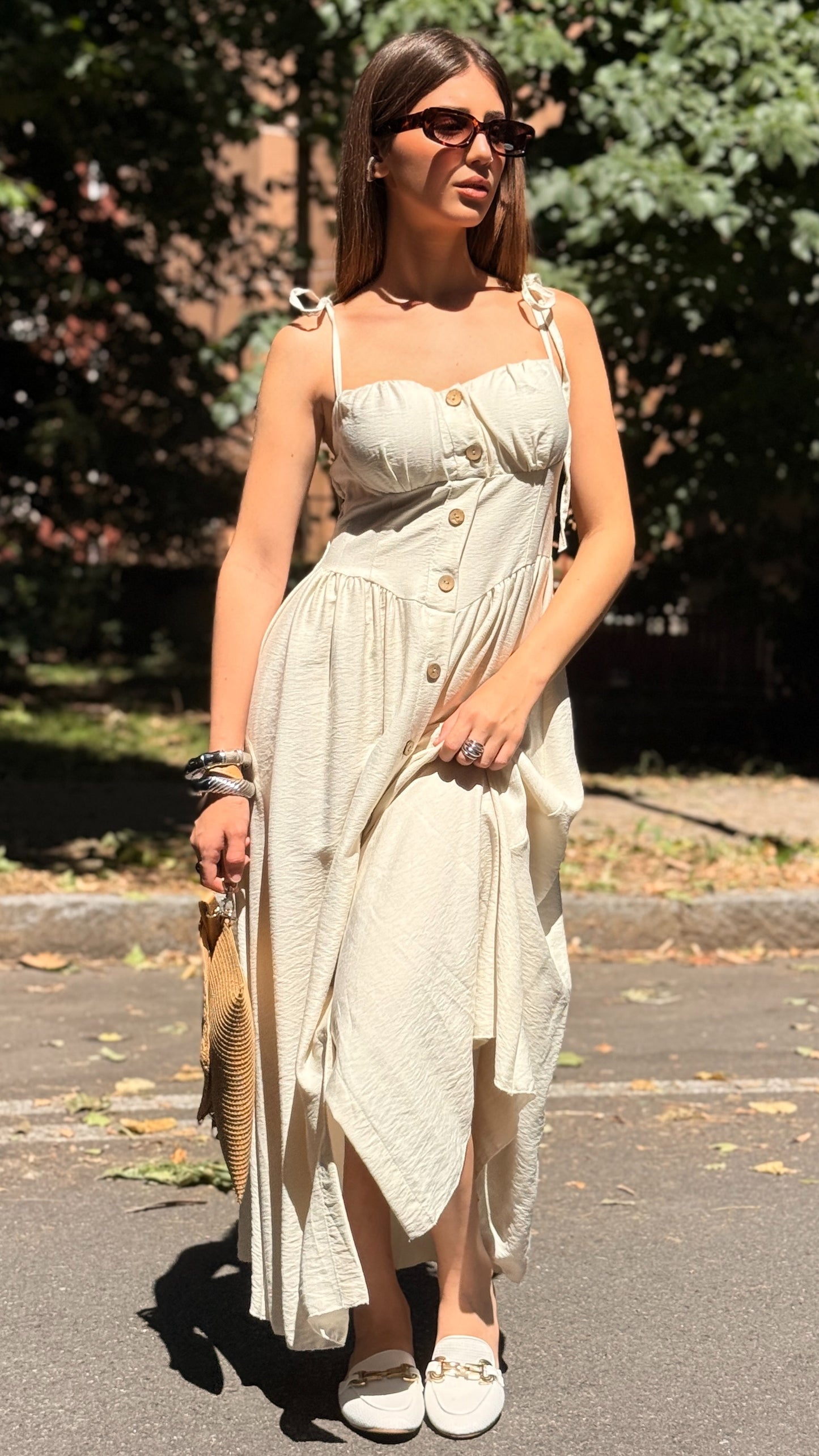 VESTITO BONNY BEIGE
