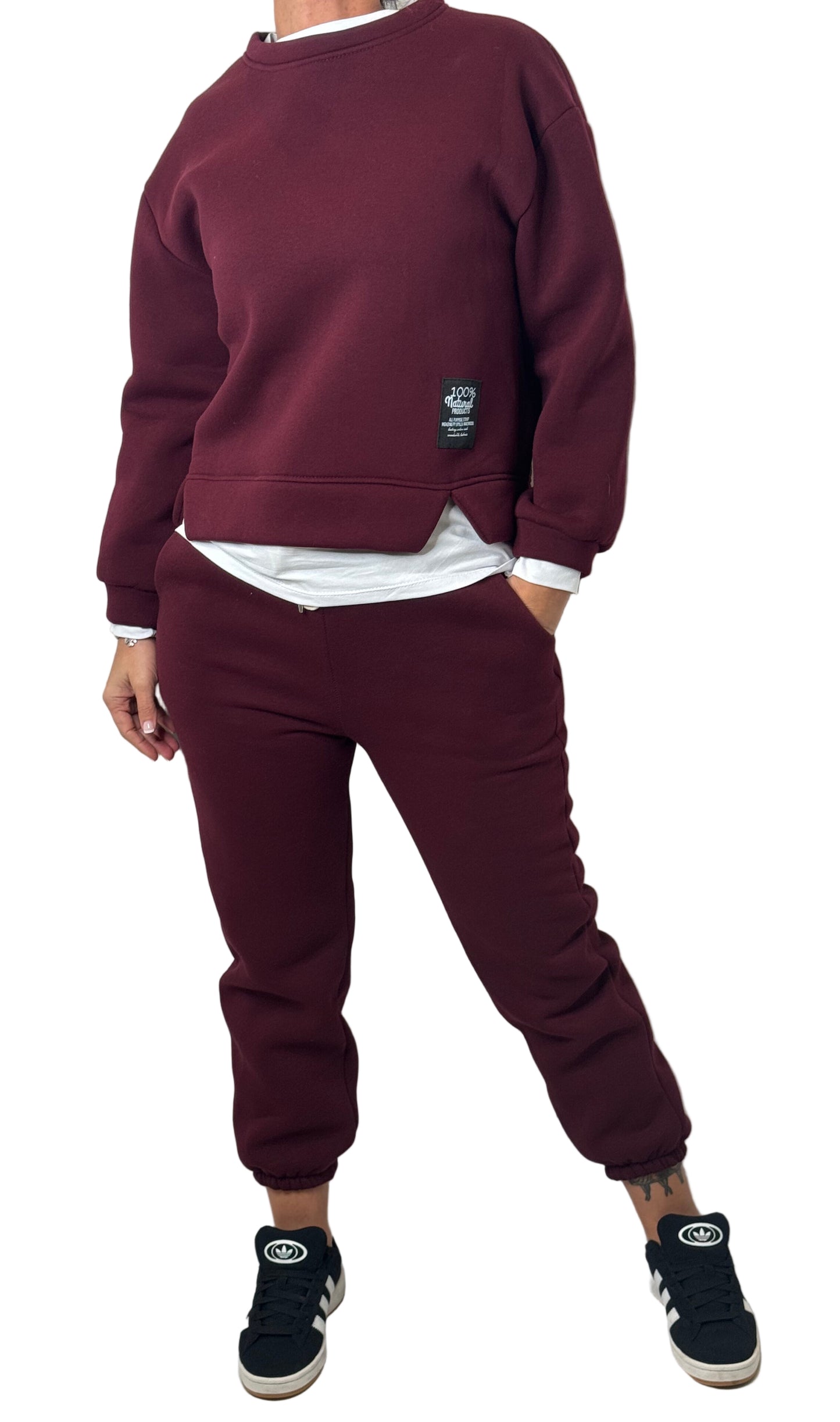 COMPLETO TUTA MAGLIA