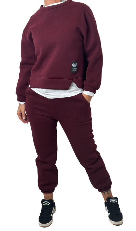 COMPLETO TUTA MAGLIA