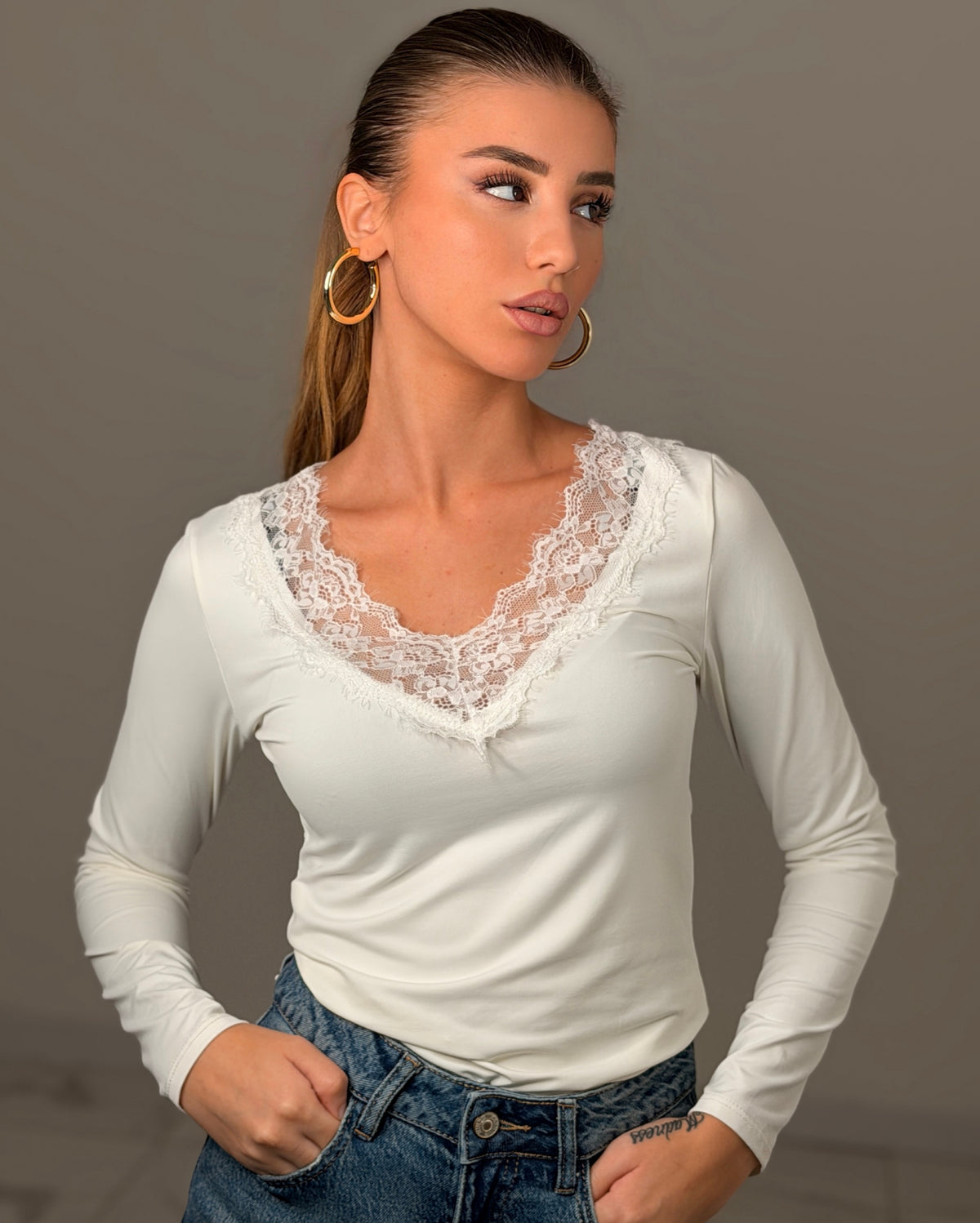 MAGLIA AMIRA BIANCA