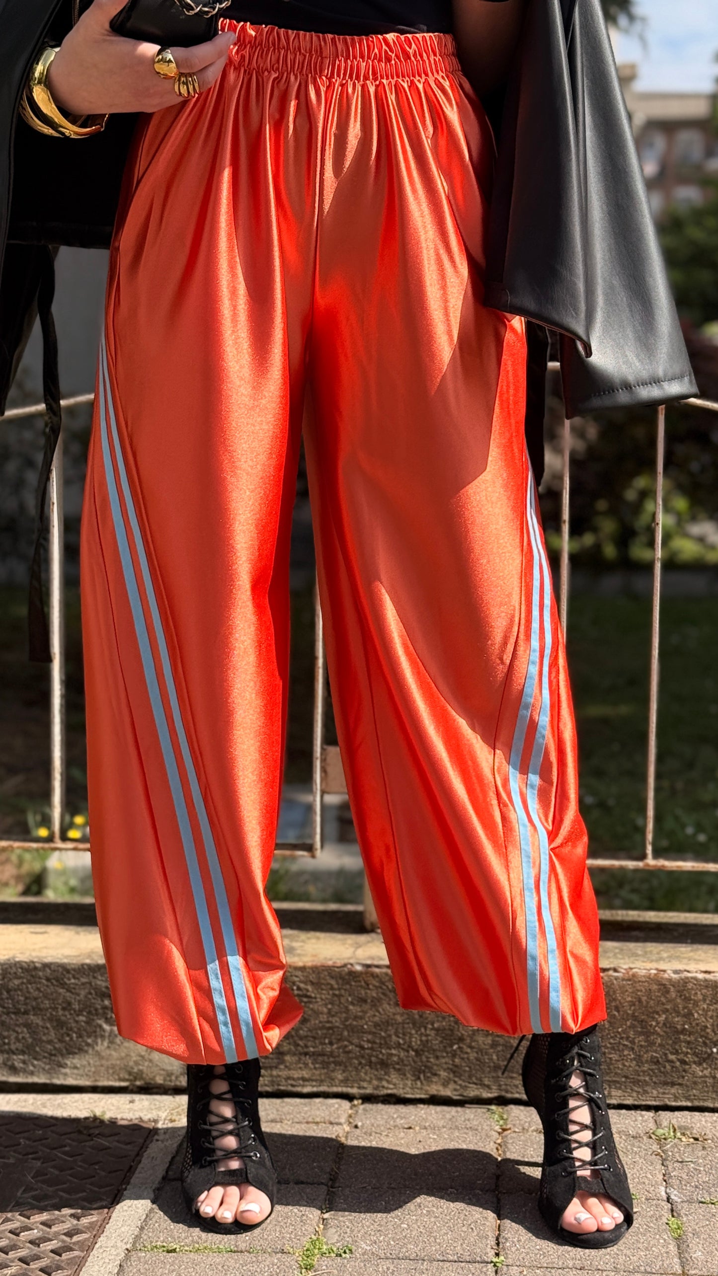 PANTA MOLLY ARANCIONE