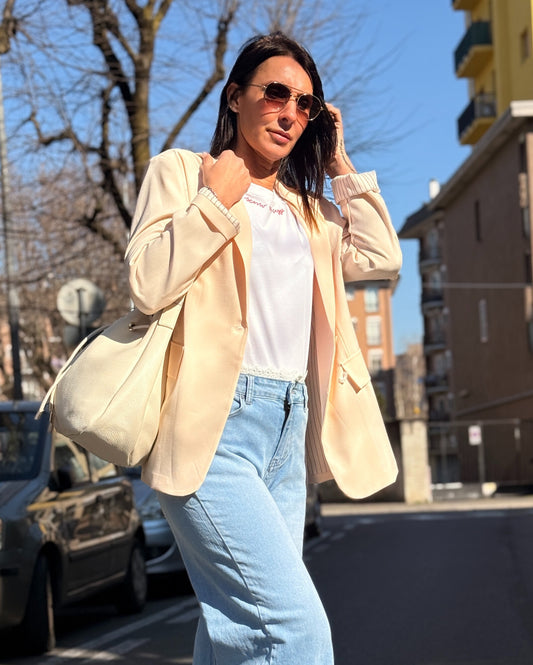 BLAZER BEIGE