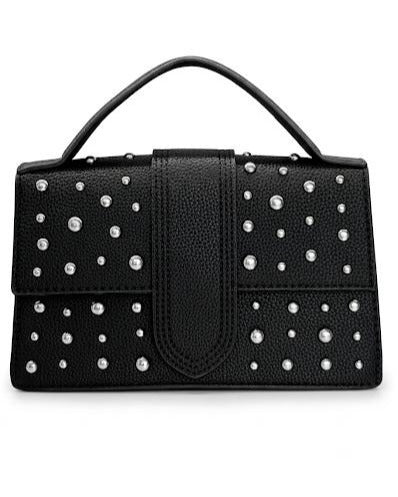 BORSA BORCHIE NERA
