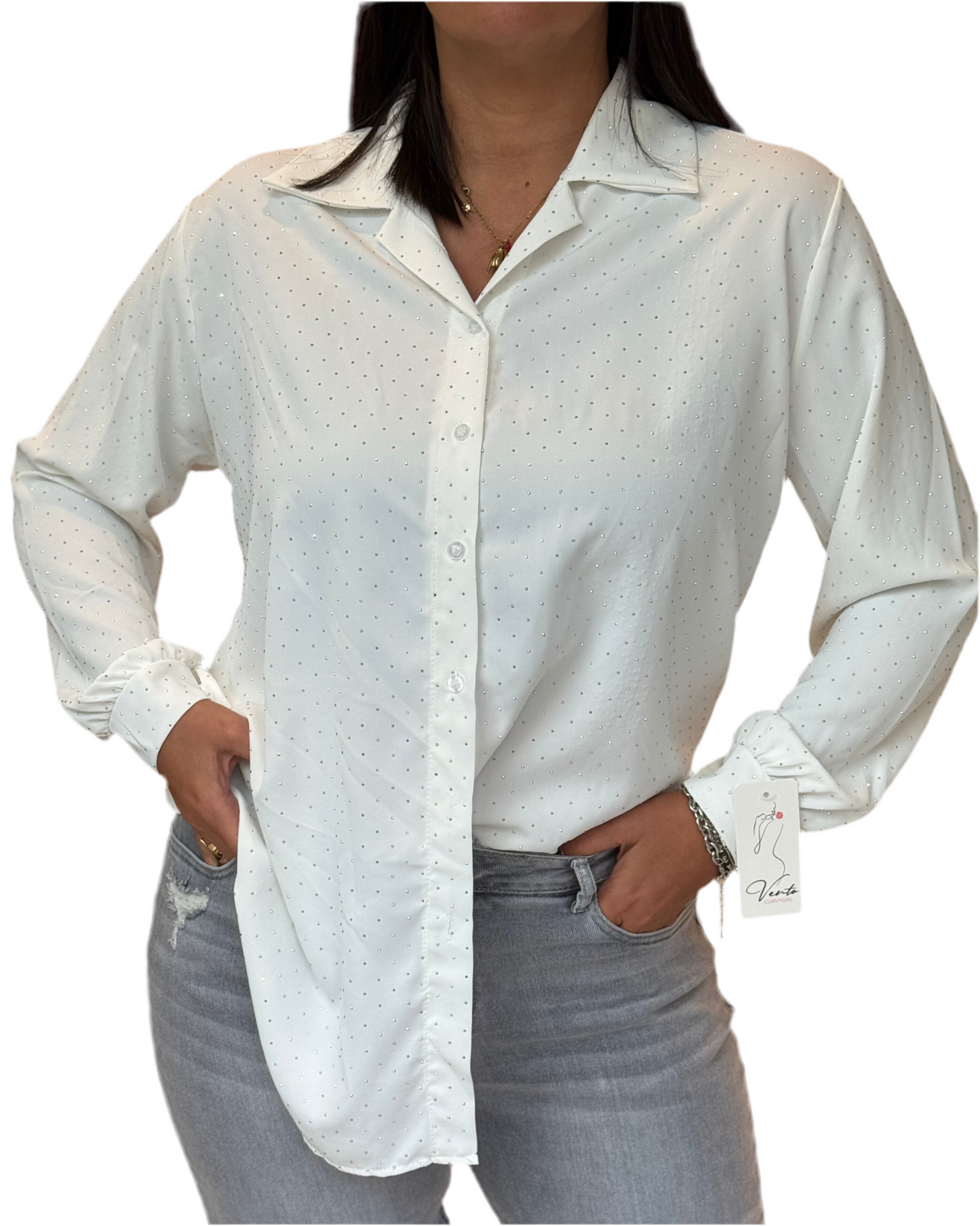 CAMICIA SWAROVSKY più varianti colore