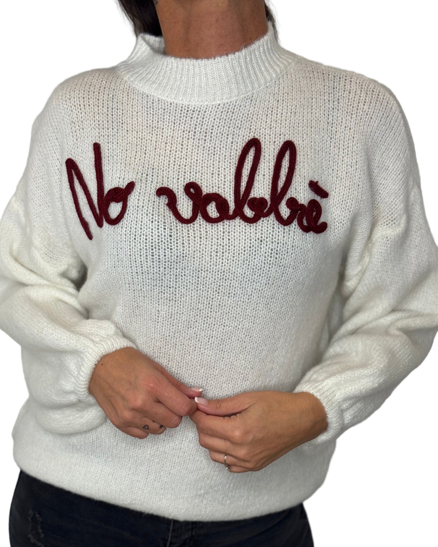 PULL NO VABBÈ più varianti colore