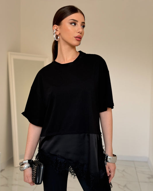 T-SHIRT HONEY NERA
