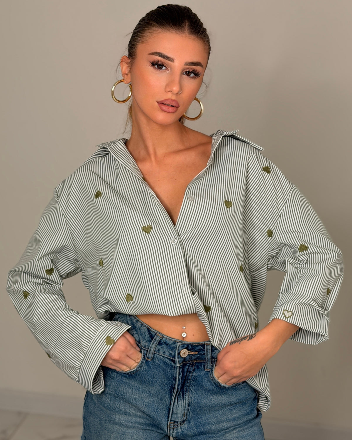 CAMICIA TAYDA VERDE