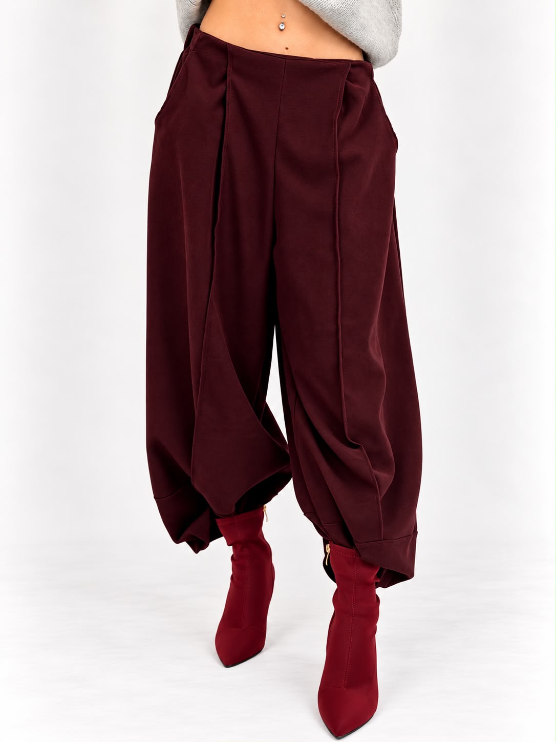BAGGY ALYS BORDEAUX