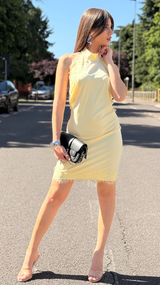 VESTITO GEMMA GIALLO