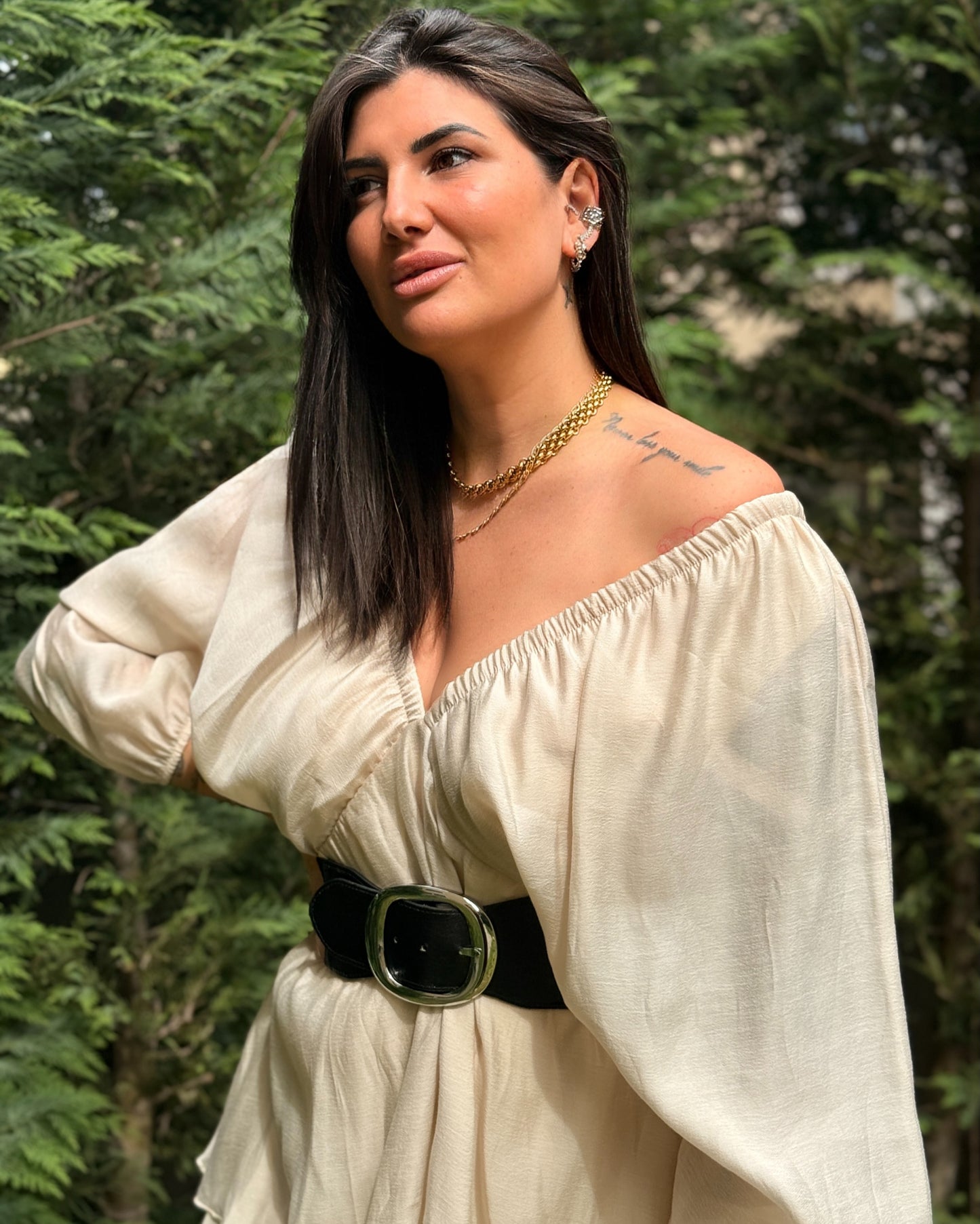 VESTITO J’ADORE BEIGE