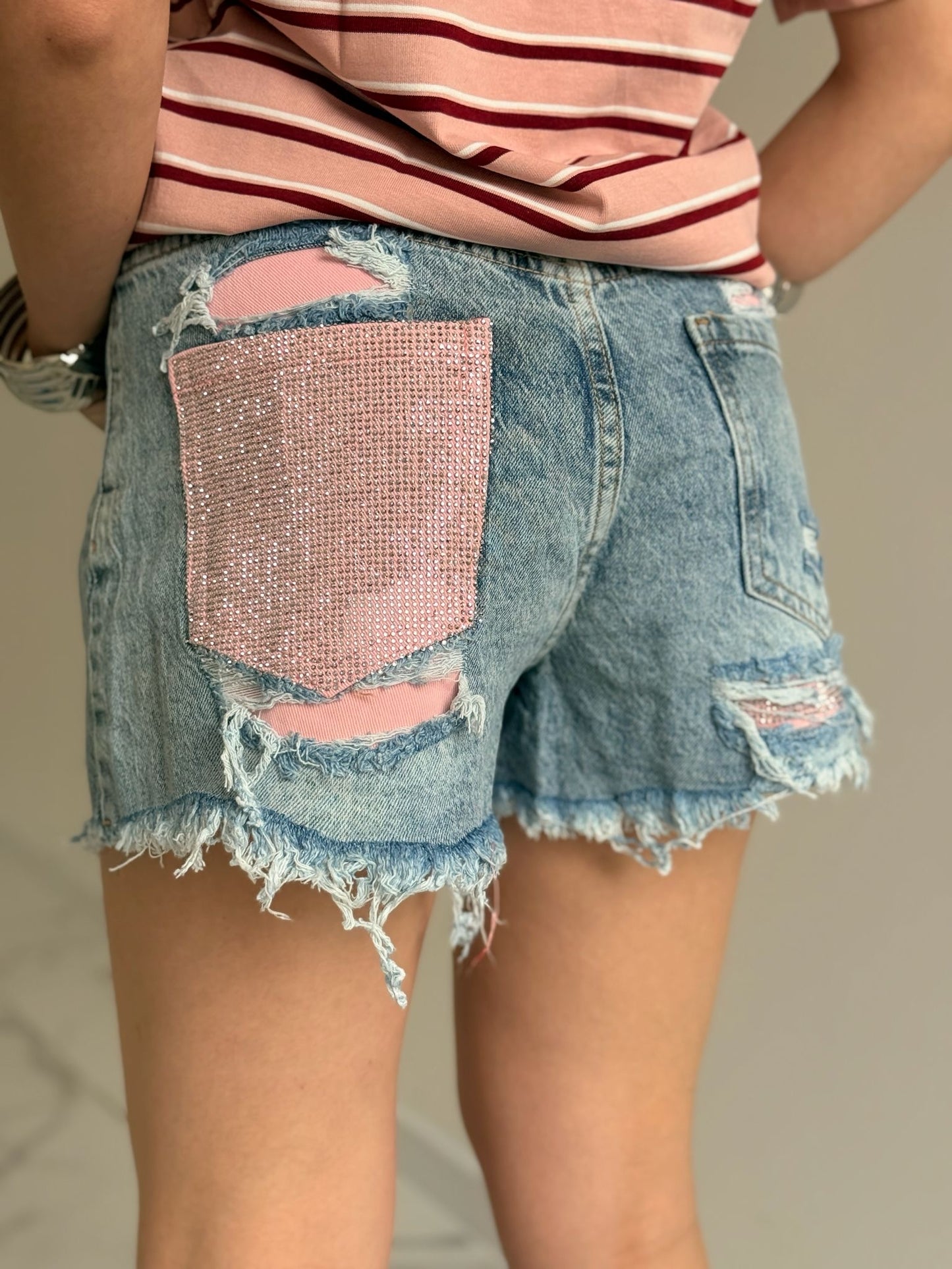 SHORTS PINK